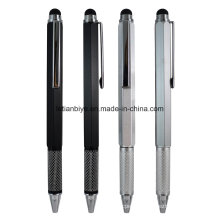 Fabrik Preis Touch Pen mit Lineal, Metall Kugelschreiber (LT-C765)
